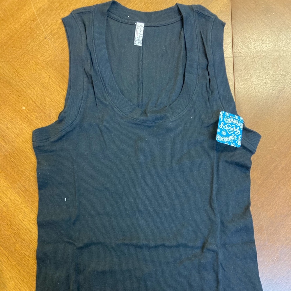 NWT Intimately by Free People U Neck Tank Top